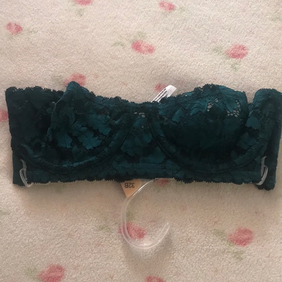 Free People Love Letters Strapless Lace Bra NWOT - Picture 4 of 8